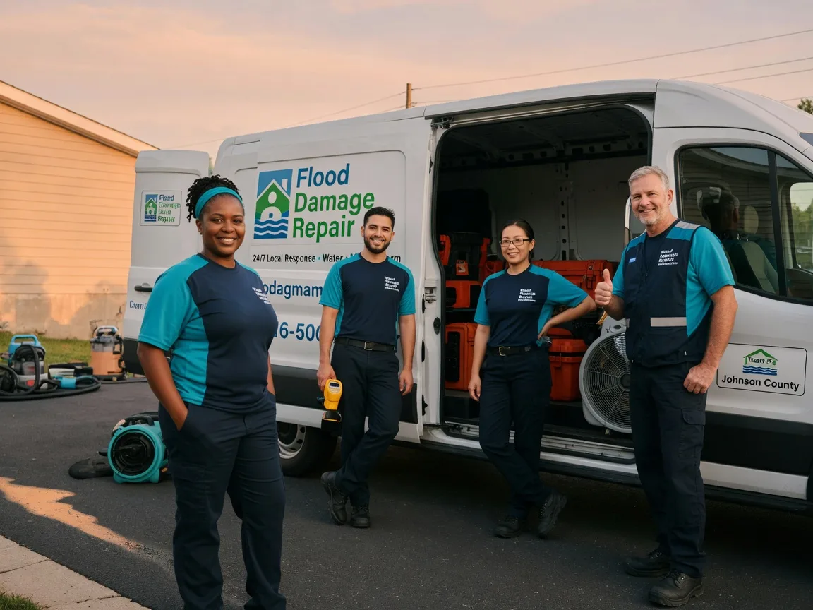 Water Damage Restoration company in Mankato, KS